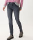 Used grey,Women,Jeans,SKINNY,Style SHAKIRA,Front view