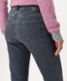 Used grey,Women,Jeans,SKINNY,Style SHAKIRA,Detail 1