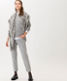 Light grey,Women,Pants,SLIM,Style MARON,Outfit view