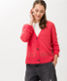 Smooth red,Women,Knitwear | Sweatshirts,Style ALICIA,Front view