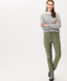 Khaki,Women,Pants,RELAXED,Style MERRIT S,Outfit view