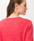 Smooth red,Women,Knitwear | Sweatshirts,Style ALICIA,Detail 2
