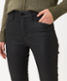 Clean black,Women,Jeans,STRAIGHT,Style MARON,Detail 2