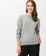 Silver,Women,Knitwear | Sweatshirts,Style LIZ,Front view