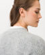 Silver,Women,Knitwear | Sweatshirts,Style ANIQUE,Detail 2