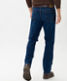 Mid blue used,Men,Jeans,REGULAR,Style COOPER,Rear view