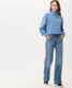 Iced blue,Women,Knitwear | Sweatshirts,Style BELA,Outfit view