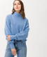 Iced blue,Women,Knitwear | Sweatshirts,Style BELA,Front view