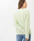 Iced mint,Women,Knitwear | Sweatshirts,Style ALICIA,Rear view