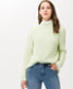 Iced mint,Women,Knitwear | Sweatshirts,Style LEA,Front view