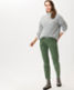 Khaki,Women,Pants,RELAXED,Style MERRIT,Outfit view