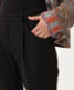 Black,Women,Pants,SLIM,Style MARON,Detail 2
