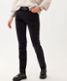 Black,Women,Pants,SLIM,Style MARY,Front view