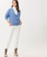 Iced blue,Women,Knitwear | Sweatshirts,Style ALICIA,Outfit view