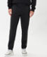 Black,Men,Pants,SLIM,Style PRO THERMO,Front view