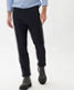 Navy,Men,Pants,RELAXED,Style CADIZ,Front view