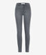 Used light grey,Women,Jeans,Style SHAKIRA,Stand-alone front view
