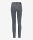 Used light grey,Women,Jeans,Style SHAKIRA,Stand-alone rear view