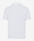 White,Men,T-shirts | Polos,Style PEPE U,Stand-alone rear view