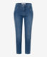 Used summer blue,Women,Jeans,SLIM,Style MARY S,Stand-alone front view