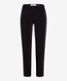 Black,Women,Pants,REGULAR,Style MARON S,Stand-alone front view