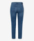Used summer blue,Women,Jeans,SLIM,Style MARY S,Stand-alone rear view