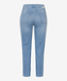 Used light blue,Women,Jeans,SLIM,Style MARY S,Stand-alone rear view