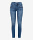 Used stone blue,Women,Jeans,SKINNY,Style ANA,Stand-alone front view