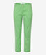Leave green,Women,Pants,RELAXED,Style MEL S,Stand-alone front view