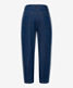 Clean dark blue,Women,Jeans,RELAXED,Style MACIE S,Stand-alone rear view