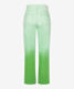 Leave green degrade,Women,Jeans,STRAIGHT,Style MADISON,Stand-alone rear view