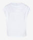 White,Women,Shirts | Polos,Style CAELEN,Stand-alone front view