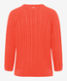 Orange,Women,Knitwear | Sweatshirts,Style LESLEY,Stand-alone rear view