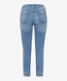 Used bleached blue,Women,Jeans,SKINNY,Style SHAKIRA S,Stand-alone rear view