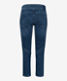 Used dark blue,Women,Jeans,RELAXED,Style MERRIT S,Stand-alone rear view