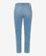Used bleached blue,Women,Jeans,SLIM,Style MARY S,Stand-alone rear view