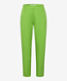 Leaf green,Women,Pants,SLIM,Style MARA S,Stand-alone front view