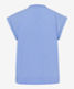 Sky blue,Women,Shirts | Polos,Style FELI,Stand-alone rear view