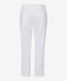 White,Women,Pants,RELAXED,Style MEL S,Stand-alone rear view