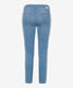 Used light blue,Women,Jeans,Style SHAKIRA S,Stand-alone rear view