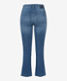 Used stone blue,Women,Jeans,SKINNY,Style ANA S,Stand-alone rear view
