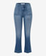 Used stone blue,Women,Jeans,SKINNY,Style ANA S,Stand-alone front view
