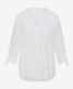 White,Women,Blouses,Style  VELIA,Stand-alone front view