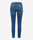 Used stone blue,Women,Jeans,SKINNY,Style ANA,Stand-alone rear view