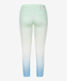 Multicoloured degrade,Women,Jeans,SKINNY,Style ANA S,Stand-alone rear view
