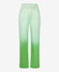 Leave green degrade,Women,Jeans,STRAIGHT,Style MADISON,Stand-alone front view
