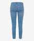 Used light blue,Women,Jeans,SKINNY,Style ANA S,Stand-alone rear view