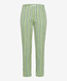 Soft blue,Women,Pants,SLIM,Style MARA S,Stand-alone front view