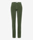 Khaki,Women,Pants,SLIM,Style MARY,Stand-alone front view