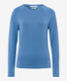 Iced blue,Women,Shirts | Polos,Style CARINA,Stand-alone front view